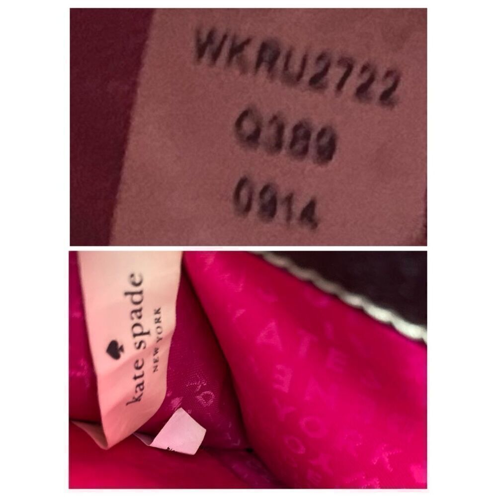 🛍️Kate Spade Wellesley Crossbody Bag with Silver Chain & Box - Picture 12 of 15